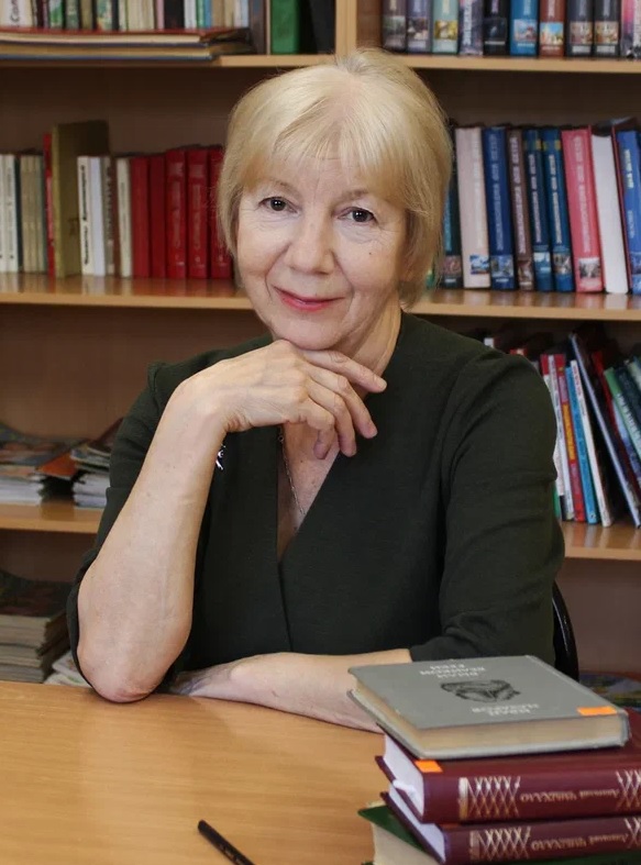 Соколова Ольга Федоровна.